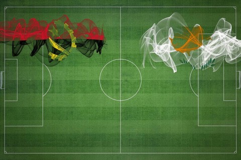 Angola vs Cyprus Soccer Match, national colors, national flags, soccer field, football game,