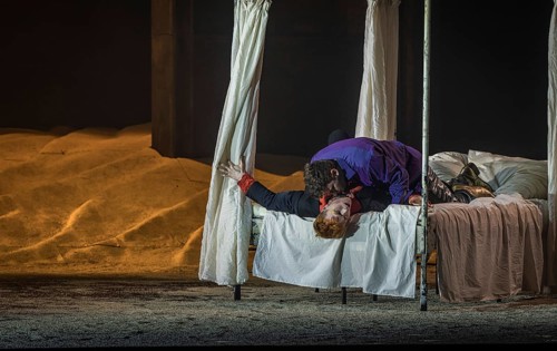 The dramatic oratorio
