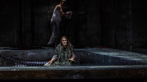 ?dipe by George Enescu (Komische Oper, Berlin) . Tragédie lyrique in four acts and six scenes
