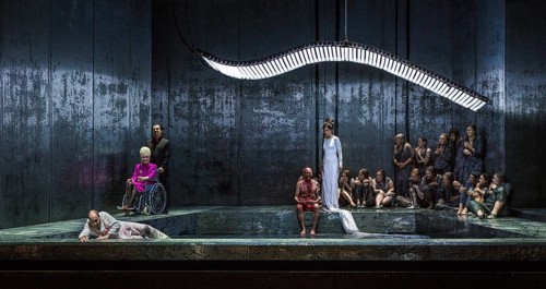 ?dipe by George Enescu (Komische Oper, Berlin) . Tragédie lyrique in four acts and six scenes