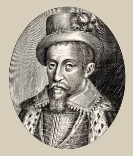 James VI and I, James Charles Stuart, 1566 – 1625, King of England, Scotland and Ireland, digitally