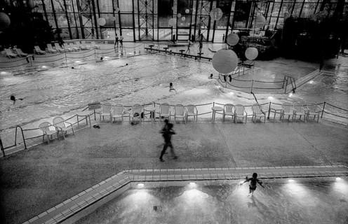 Germany, Berlin, 22.11.1994, SEZ, sports and recreation centre, swimming pool, Europe