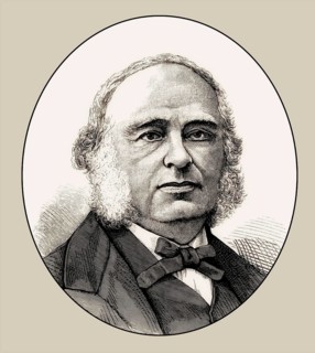 Pierre Paul Broca, 1824 – 1880, French physician, anatomist and anthropologist, digital edited