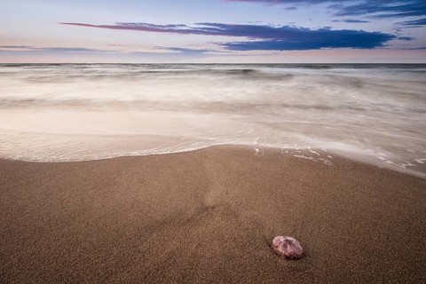 Evenings on the Baltic coast