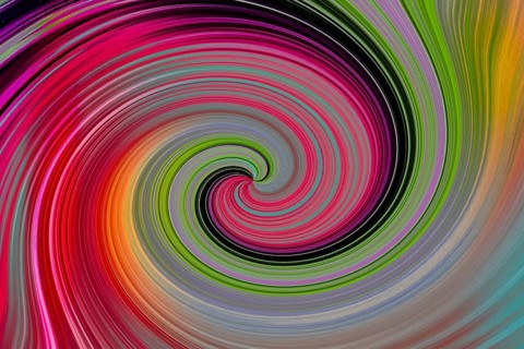 Modern soft gradient colors with twist swirl colors
