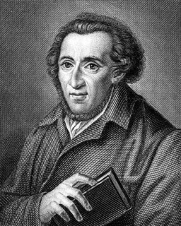 Moses Mendelssohn (1729-1786) on engraving from 1859. German Jewish philosopher. Engraved by