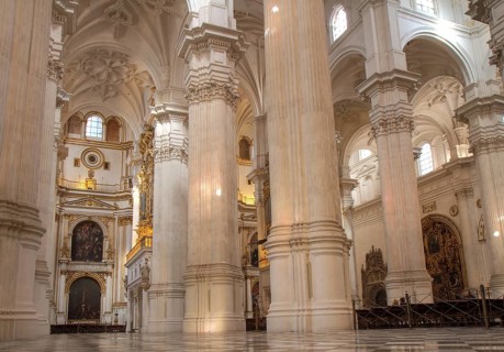 Nave of Granada Cathedral, Andalusia, Spain Granada, Spain, Europe