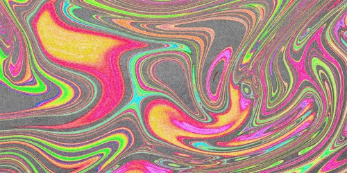 Pastel swirl, glitter colorful swirls, color shape background
