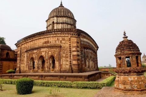 Radha shyam temple at bishnupur bankura, West Bengal, India, Asia