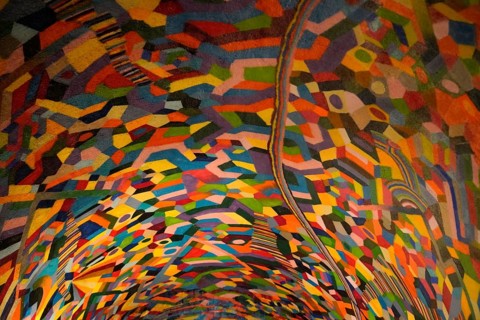 MAUSA VAUBAN, Museum of Urban Art and Street Art, Neuf-Brisach Fortress, France, Europe,