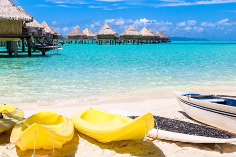 Bora Bora Island, French Polynesia, Oceania