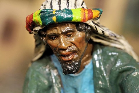 Cot figure, shepherd