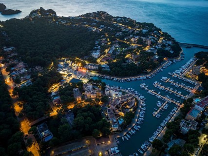 Costa de la Calma and Santa Ponsa, Calviá, Mallorca, Balearic Islands, Spain, Europe