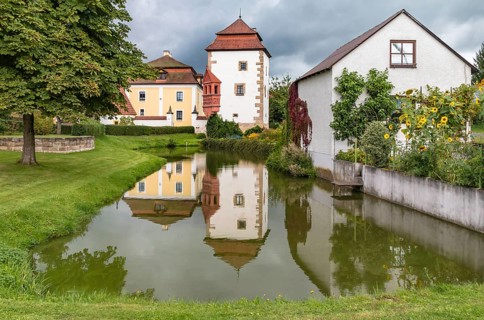 Schloss Dießfurth, Pressath, district of Neustadt an der Waldnaab, Upper Palatinate, Bavaria