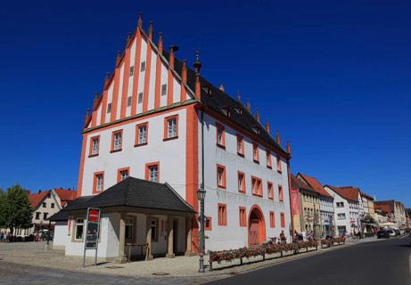 Old Town Hall, Hassfurt, Hassfurt, Hassberge district, Lower Franconia, Bavaria, Germany, Europe