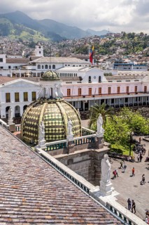 Catedral Metropolitana de Quito, Quito, Ecuador, South America