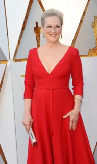 Meryl Streep at the 90th Annual Academy Awards held at the Dolby Theatre in Hollywood, USA on March