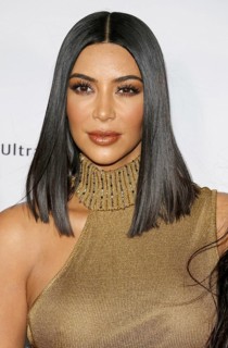 Kim Kardashian West at the Los Angeles premiere of 'The Promise' held at the TCL Chinese Theatre in