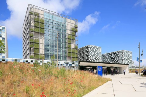 International Criminal Court ICC, Cour pénale internationale CPI, The Hague, The Netherlands, The