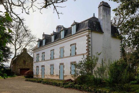 Manoir de Kerleano, birthplace of General Georges Caodoual, who was guillotined by Napoleon