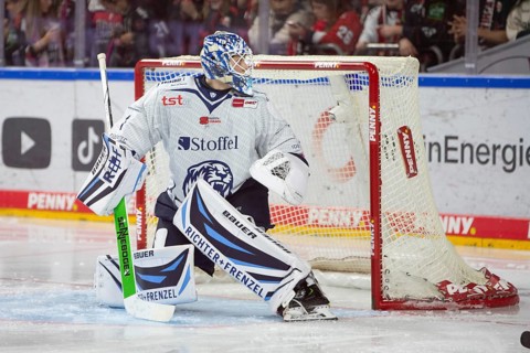 LanxessArena, Cologne, North Rhine-Westphalia, Florian Bugl (Straubing Tigers, #1), PENNY DEL,