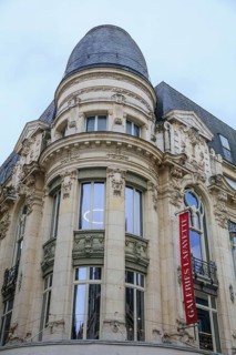 Nouvelles Galeries department stores' in Art Nouveau style, today Galeries Lafayette, Angers,