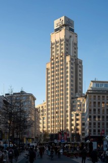 Antwerp, Boerentoren (Farmer's Tower), built 1929-1932 by Jan Van Hoenacker, one of the first
