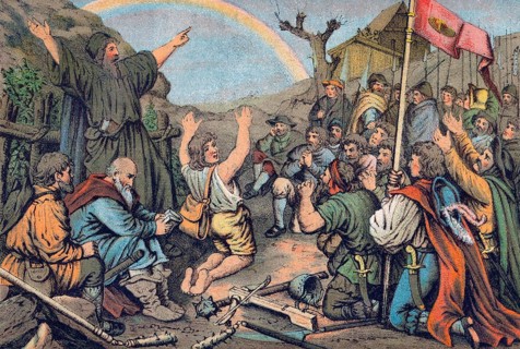 The German Peasants' War, Great Peasants' War or Great Peasants' Revolt, Deutscher Bauernkrieg,