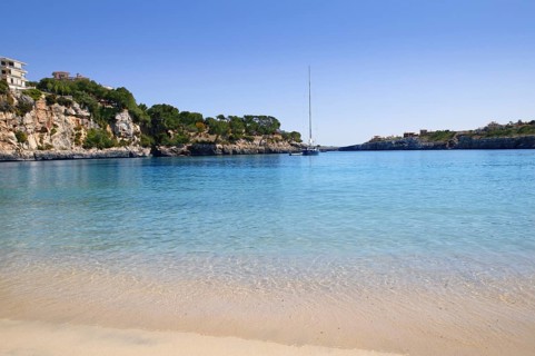 Manacor Porto Cristo Mallorca beach Balearic islands Spain