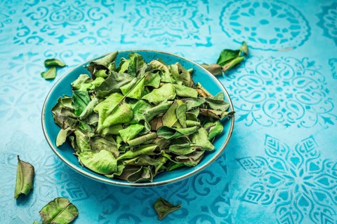- Kaffir lime (Citrus hystrix) leaves - dried leaves used in Asian cuisines and traditional