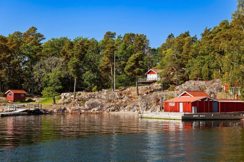 Viggsö Island, Stockholm archipelago, Stockholm, Sweden, Scandinavia, Europe