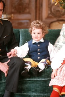 Prince Carl Philip of Sweden 1982