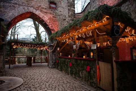 Thurn und Taxis Christmas Market, Advent Market, Regensburg, Bavaria, Germany, Europe