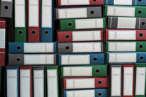 Binders Archive, Ring Binders, Bureaucracy