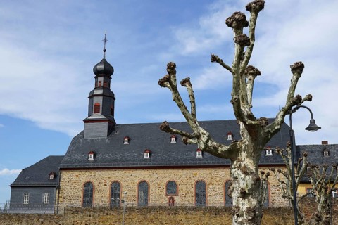 Marienkirche Rockenberg, former monastery church of Marienschloss monastery, today Rockenberg