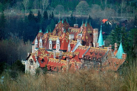 Rothschild Castle, Hinterleiten, Reichenau an der Rax, Austria, Europe