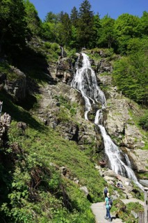 Todtnau Waterfall, Todtnauer Wasserfall, Todtnauberger Wasserfall, Hangloch-Wasserfall, Southern