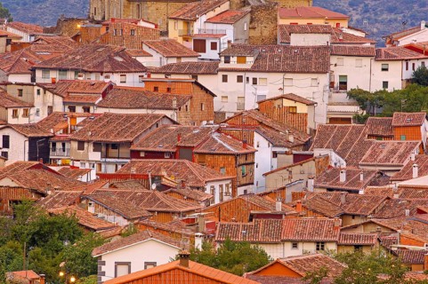 Hervas, Jewish Quarter, Ambroz Valley, Caceres Province, Extremadura, Spain, Europe