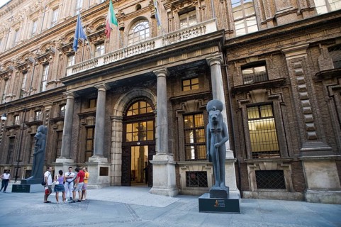 Egyptian Museum, Turin, Piedmont, Italy, Europe