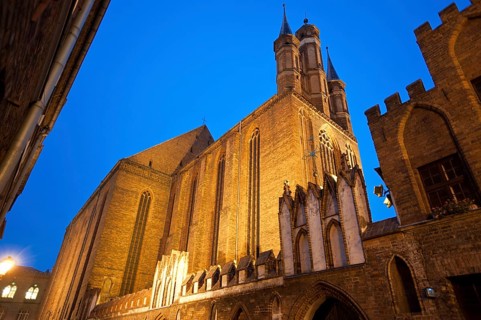 St. Mary's Church, Old Town, Thorn, Kujawsko-Pomorskie, Poland, Torun, Europe
