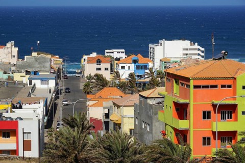 Ponta do Sol, Santo Antao Island, Cape Verde Islands, Cape Verde, Africa
