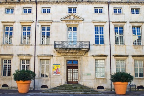 Museum of Ancient Nimes, Musee du vieux, Nimes, Languedoc-Rousillion, France, Europe