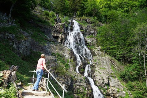 Todtnau Waterfall, Todtnauer Wasserfall, Todtnauberger Wasserfall, Hangloch-Wasserfall, Southern