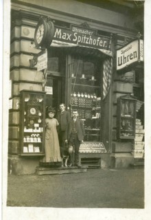 Shop, Watchmaker, 1910s, Germany, Europe