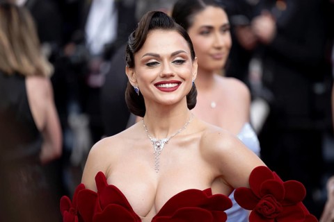 Cannes, France - 18.5.2024: Guest during the Red Carpet at the 78th Cannes International Film