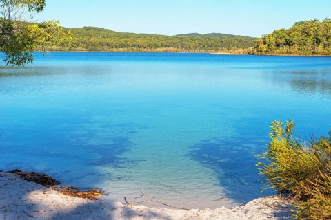 McKenzie Lake, Fraser Island, Queensland, Australia, Oceania