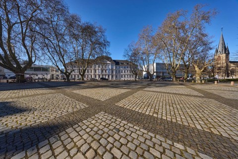 Comeniushaus, architect Friedrich Joachim Stengel, Baroque architectural style, Saar University of