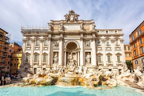 Fontana di Trevi Fountain Trevi Fountain in Rome, Italy, Europe