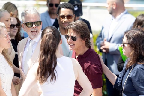 Cannes, France - 14.5.2024: Tom Cruise during the Photo Call for MISSION: IMPOSSIBLE - THE FINAL