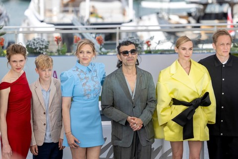 Cannes, France - 16.5.2024: Lisa Hagmeister, Jasper Ole Billerbeck, Laura Tonke, Fatih Akin, Diane